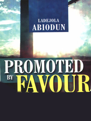 cover image of Promoted by Favour